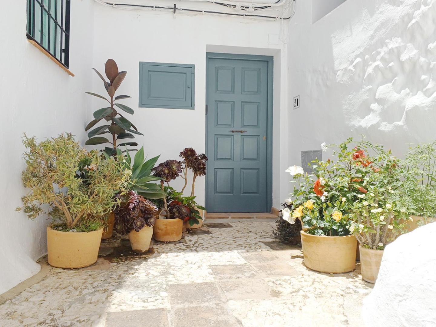 Las Pizarrillas: Tu Hogar En Este Blanco Pueblo Frigiliana Exterior photo