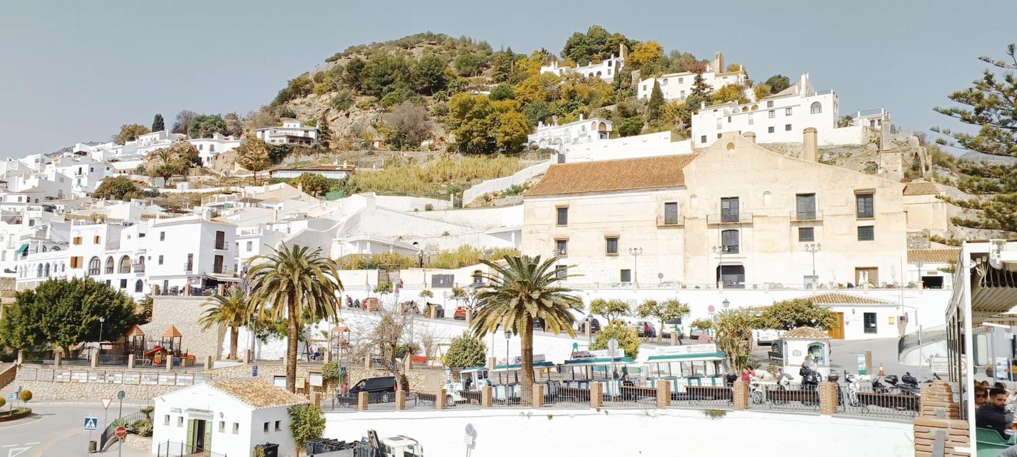 Las Pizarrillas: Tu Hogar En Este Blanco Pueblo Frigiliana Exterior photo
