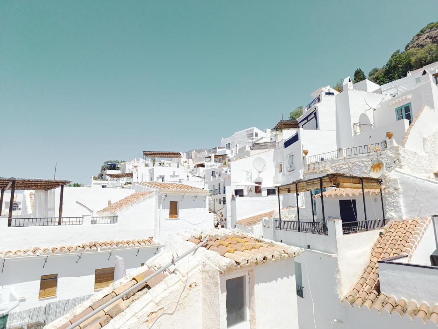 Las Pizarrillas: Tu Hogar En Este Blanco Pueblo Frigiliana Exterior photo